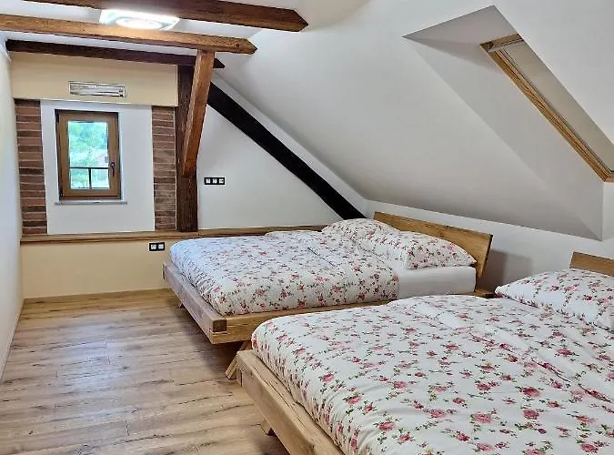 Trate アパート Križevci pri Ljutomeru